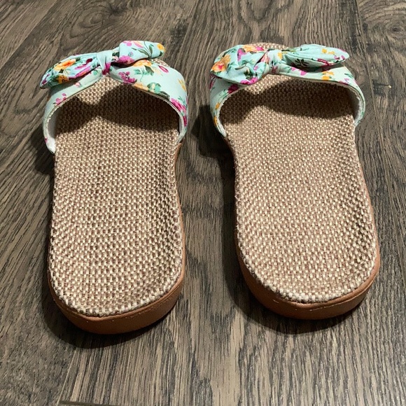 Foral Sandals boho - Picture 4 of 5